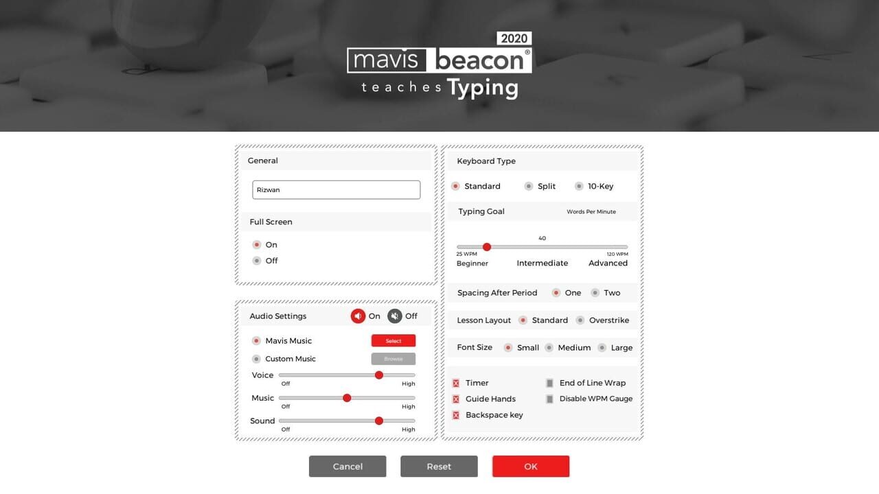 Mavis Beacon Teaches Typing 2020