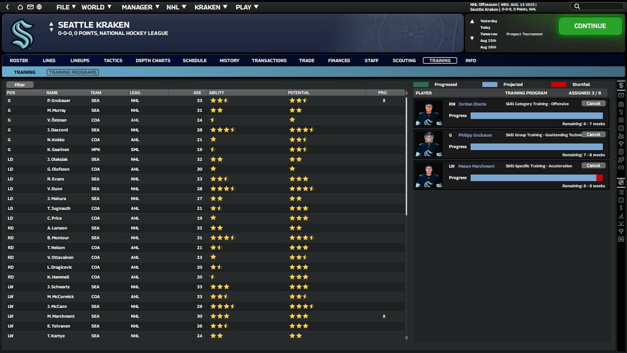 Franchise Hockey Manager 12