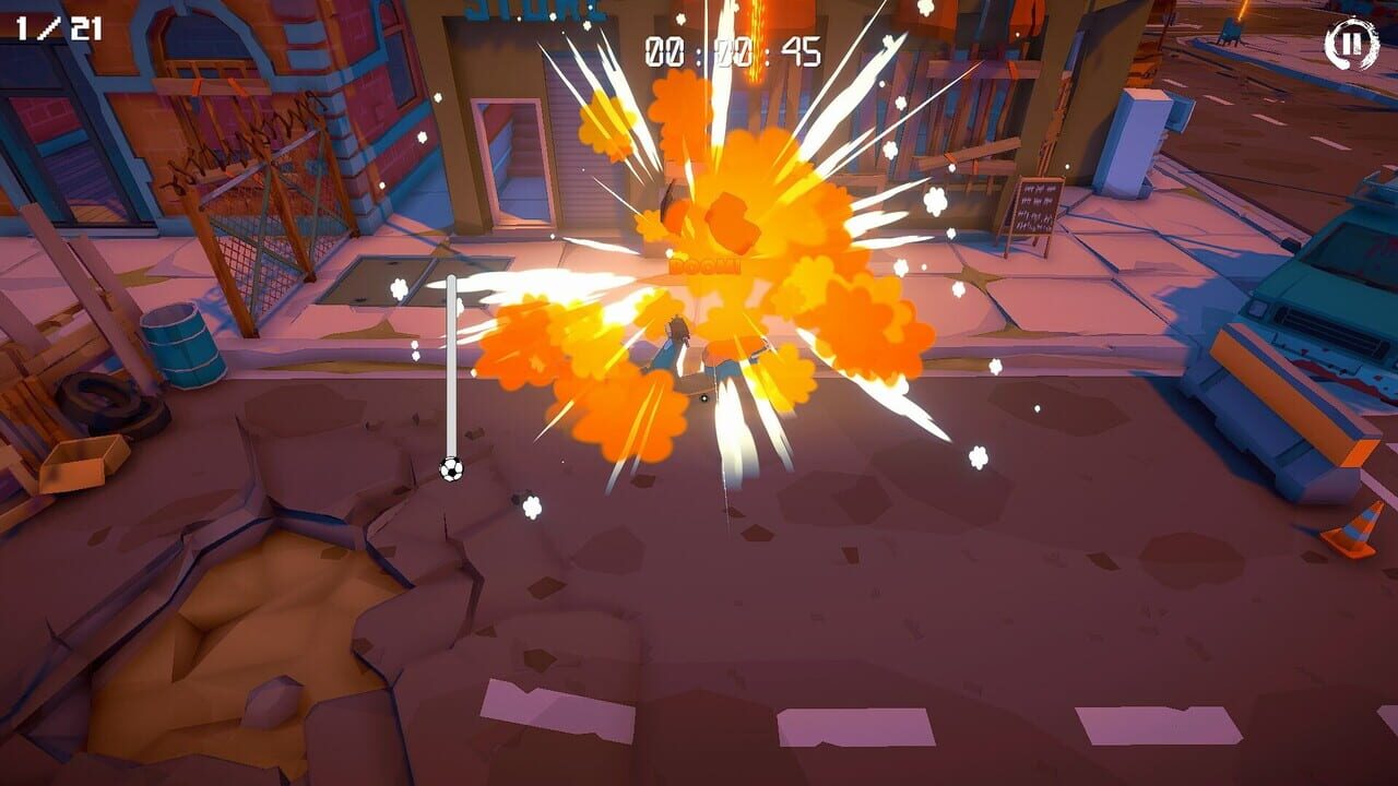 Room Football: Junk Town