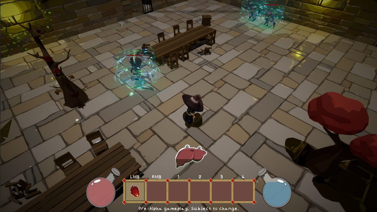 DWD: Drunk Wizard Dungeoneer