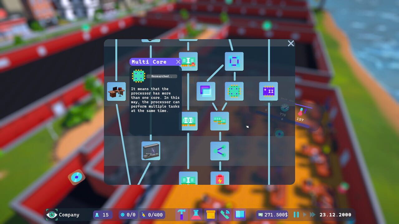 Processor Dev Tycoon