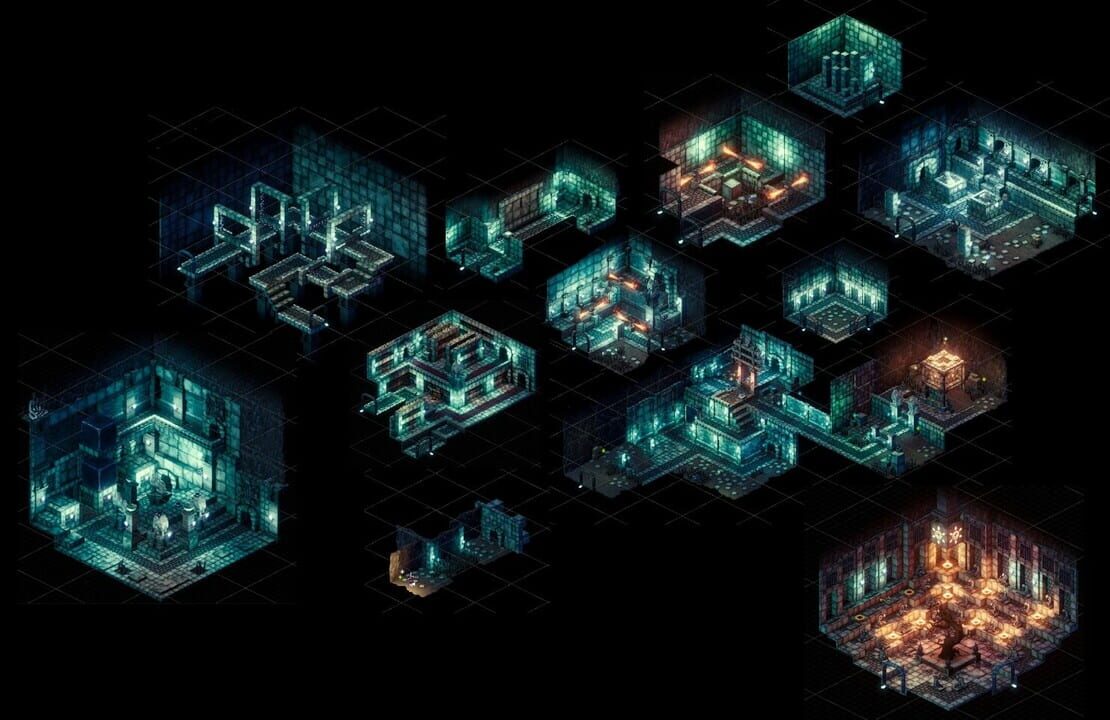 Mazestalker: The Veil of Silenos