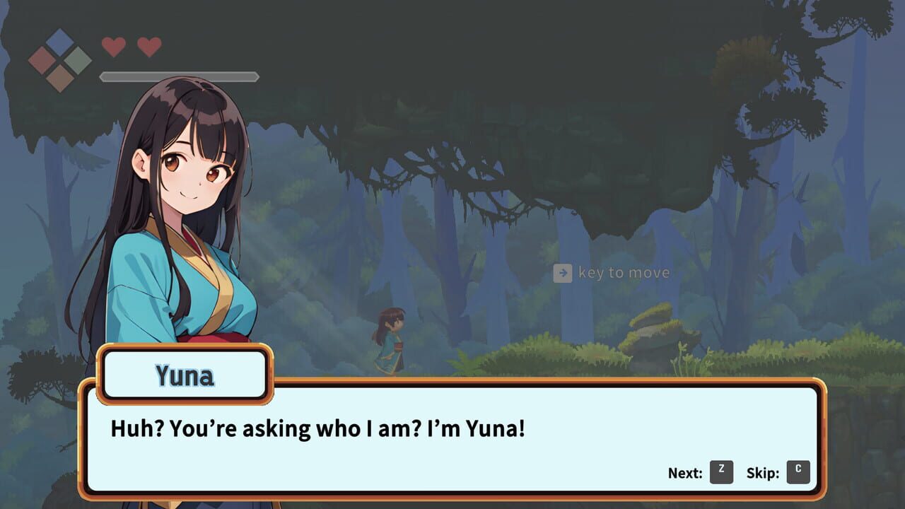 Yuna and the Spirit Forest