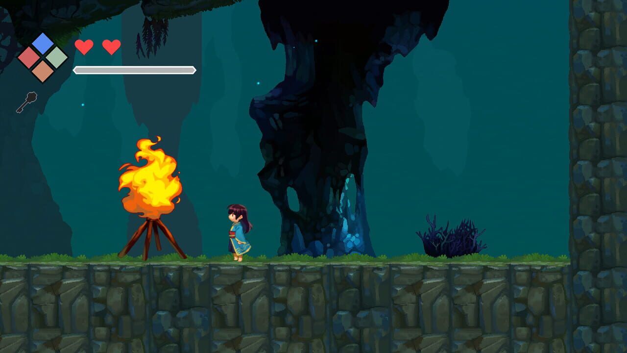 Yuna and the Spirit Forest