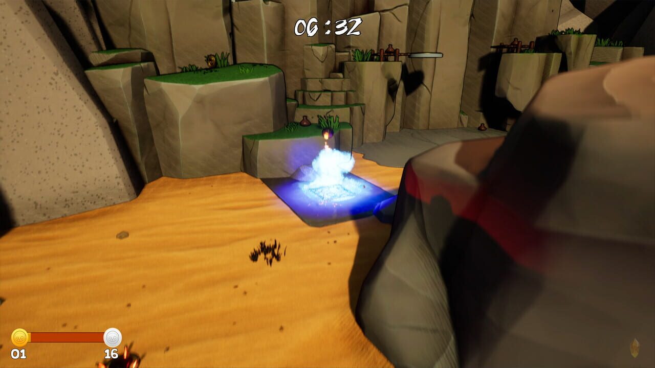 You Are the Bomb: A Game About Rolling Bombs