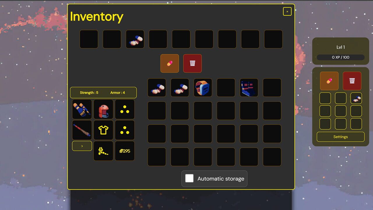 A Spaceship Accident