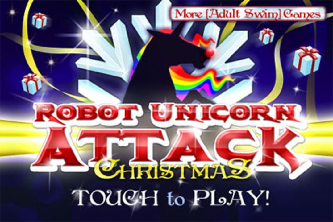 Robot Unicorn Attack: Christmas Edition