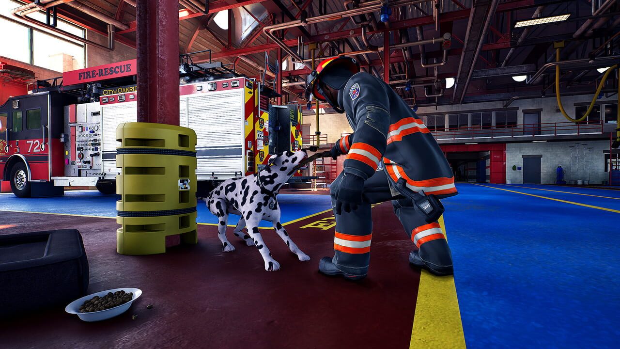Firefighting Simulator: Ignite – Fire Station Companion Pack