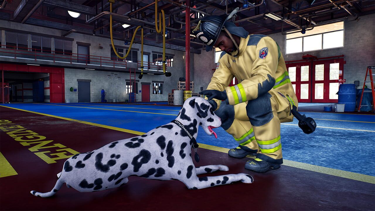 Firefighting Simulator: Ignite – Fire Station Companion Pack