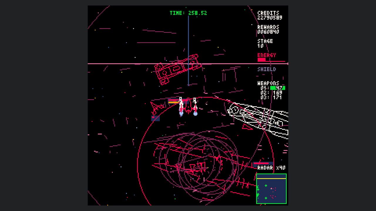 Starship Scarwolf
