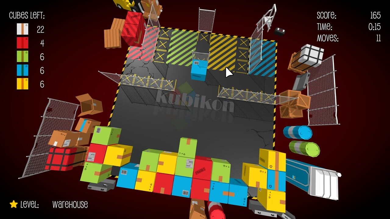 Kubikon 3D: Warehouse DLC