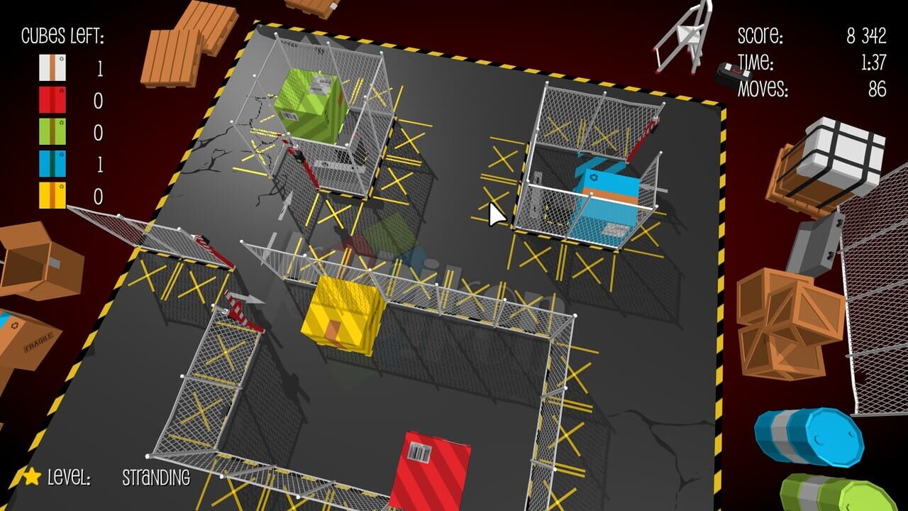 Kubikon 3D: Warehouse DLC