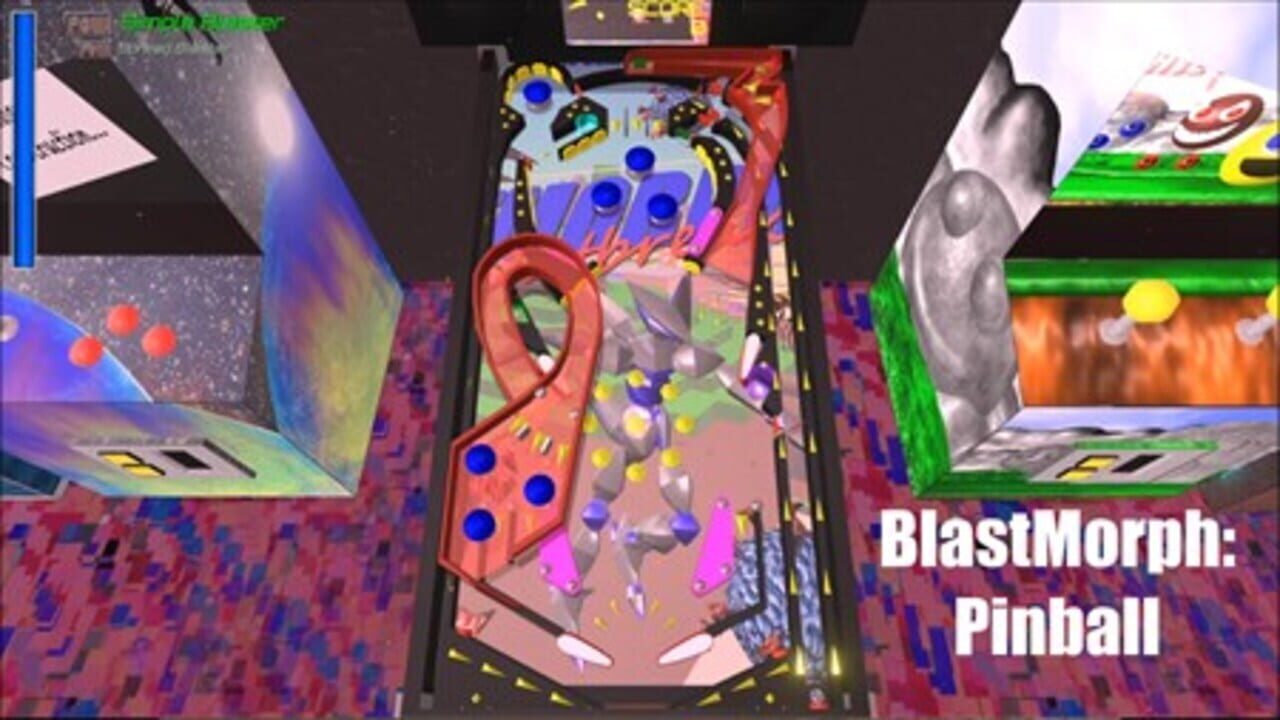 BlastMorph: Pinball