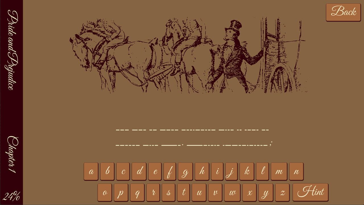 Jane Austen Simulator: Pride and Prejudice