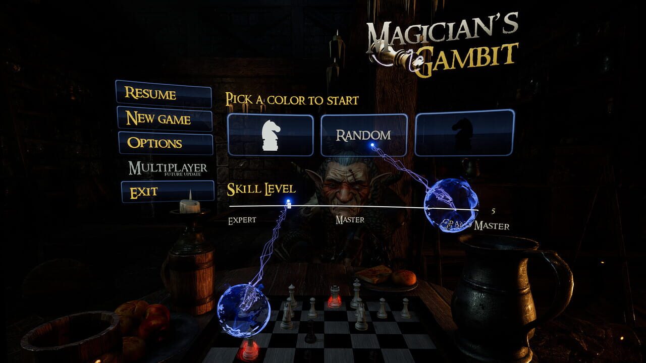 Magician’s Gambit