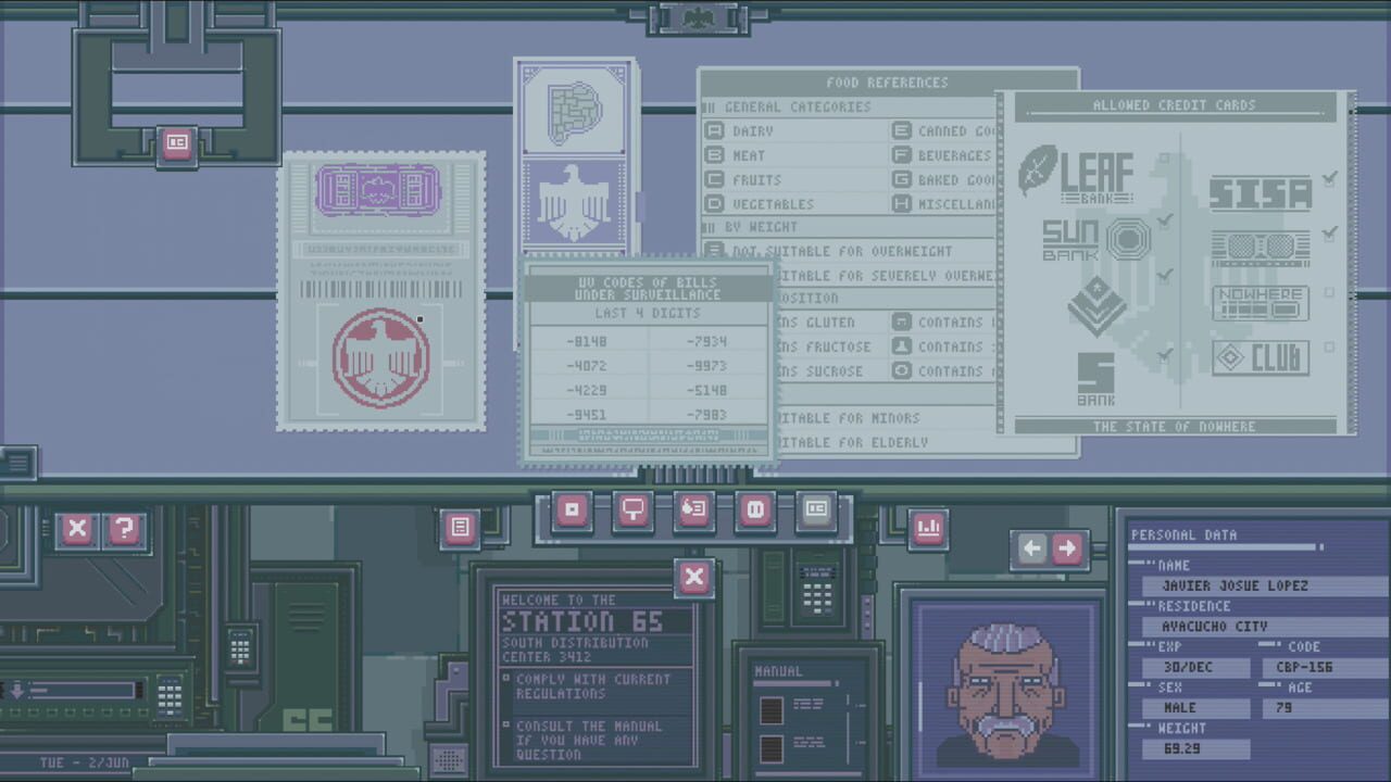 The State of Nowhere