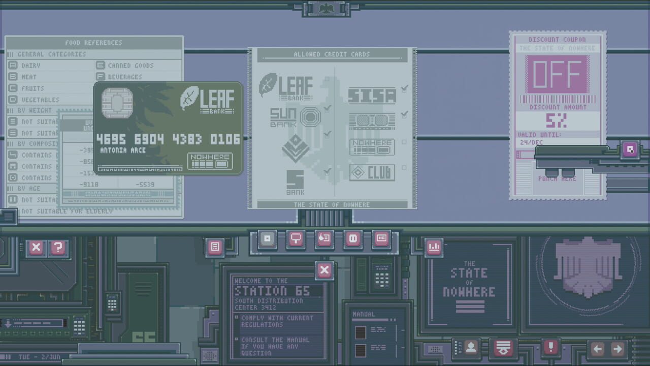 The State of Nowhere