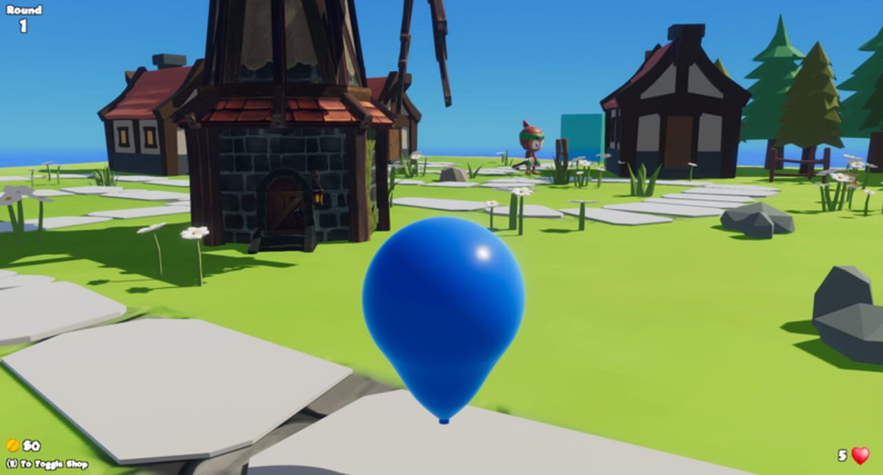 Bloons But You’re the Bloon