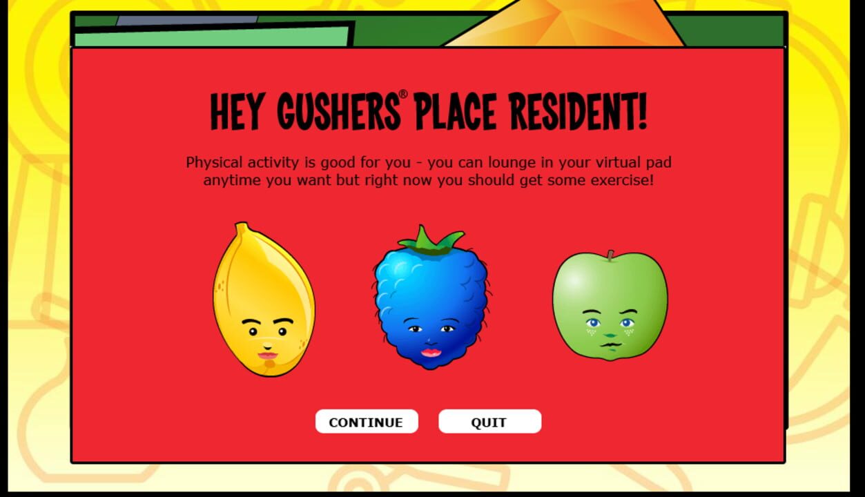 Gushers Re-Do Your Room