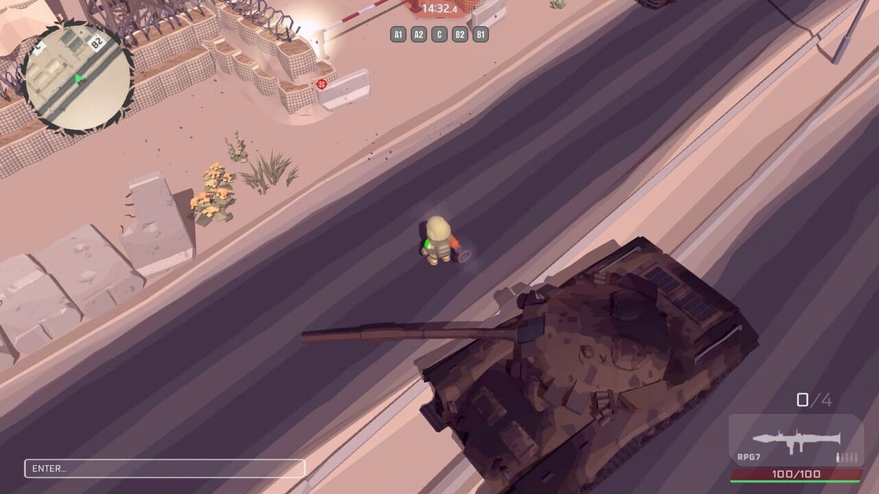 Critical Ops: Dead Zone