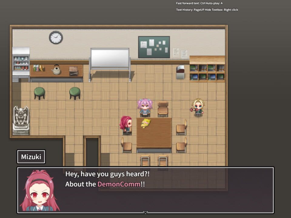 Ai & the Demon & the Curse of Lust