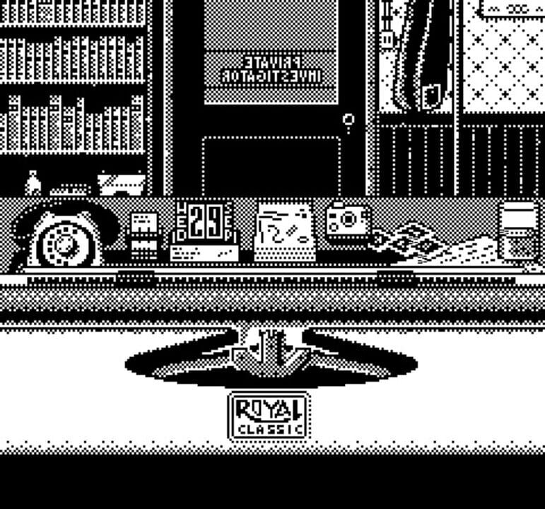 Encounter: A 8-Bit Noir Adventure
