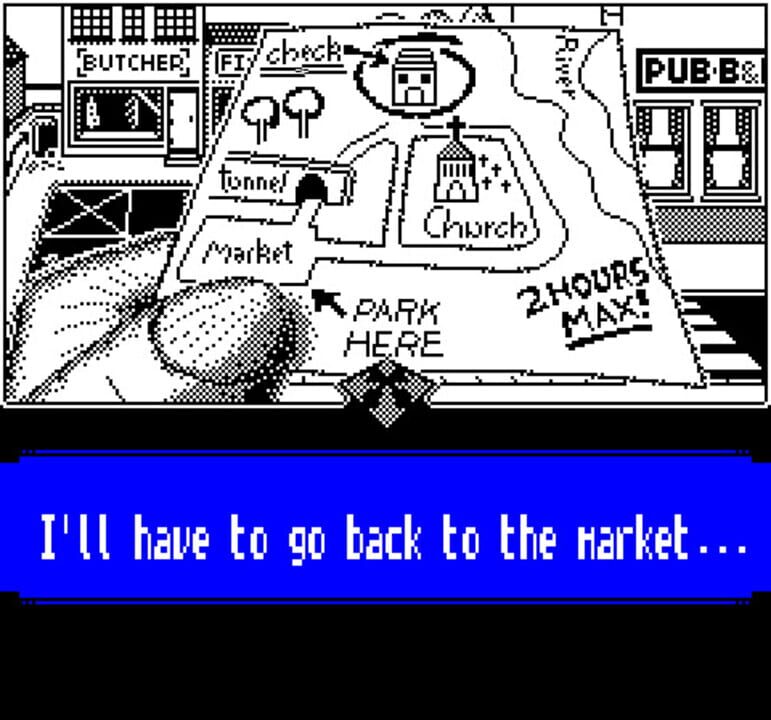 Encounter: A 8-Bit Noir Adventure
