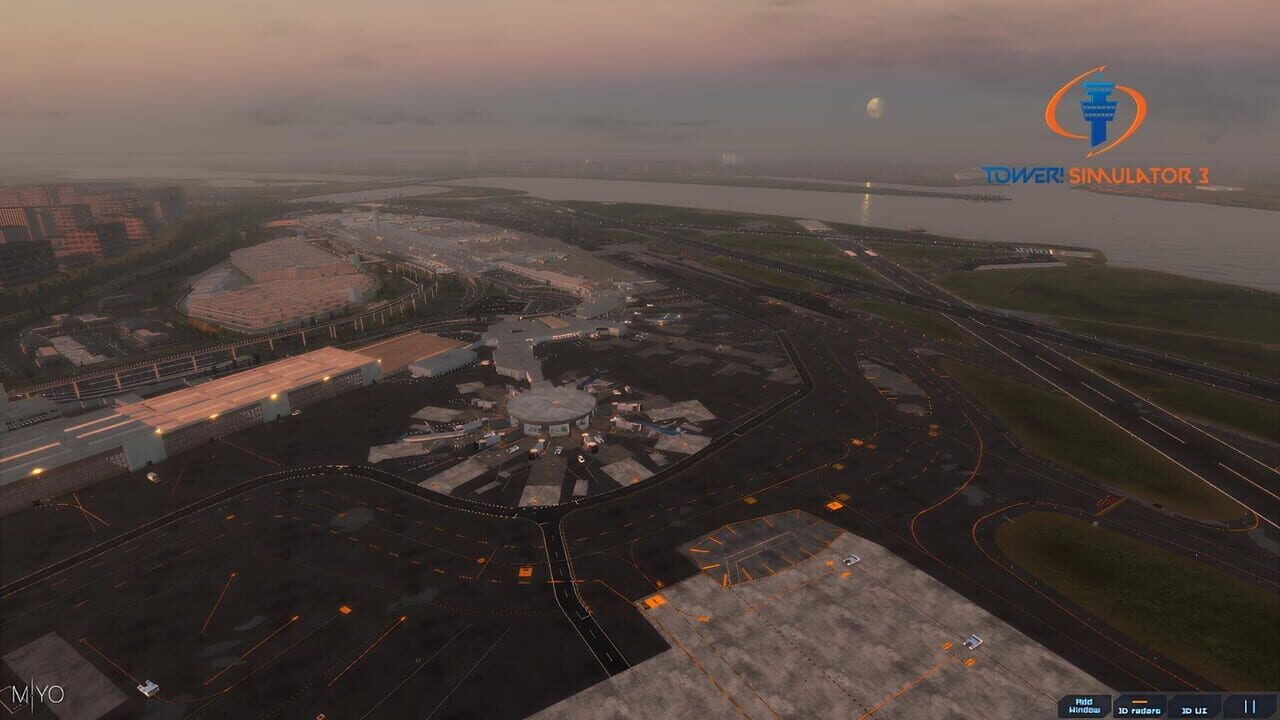 Tower! Simulator 3: KDCA Airport