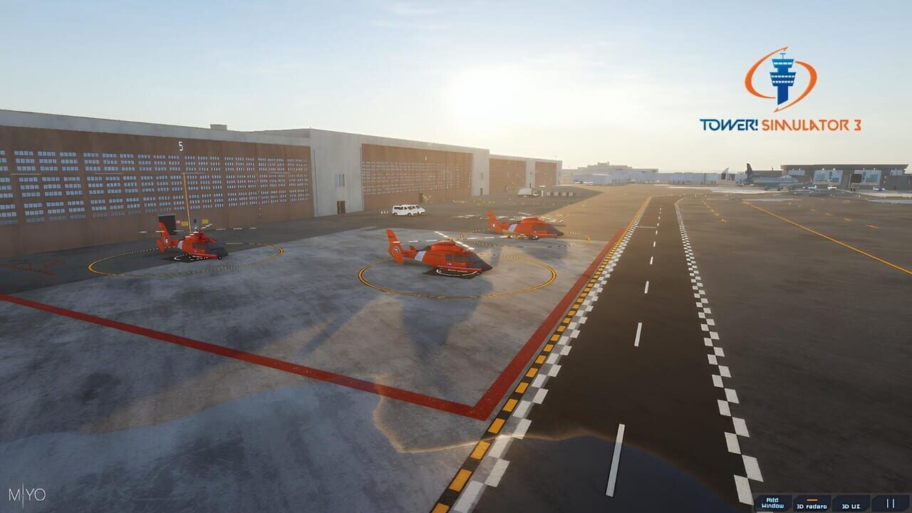 Tower! Simulator 3: KDCA Airport