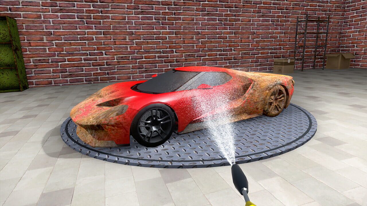 ASMR Pressure Wash VR