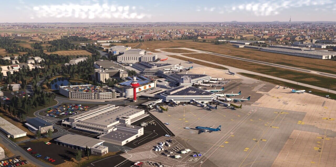 Tower! Simulator 3: EDDV Airport