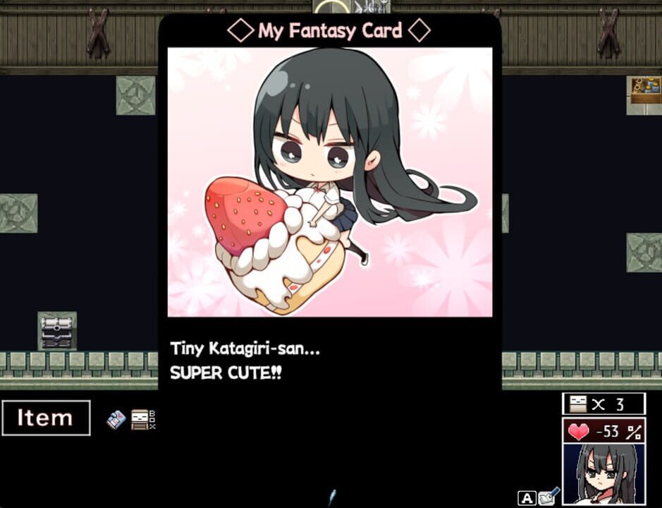 Katagiri-san is Very Cold