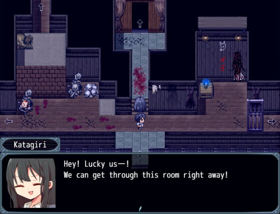 Katagiri-san is Relying on Me