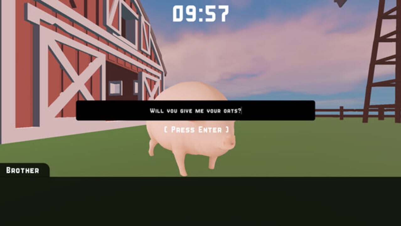Brother, Get the Oats