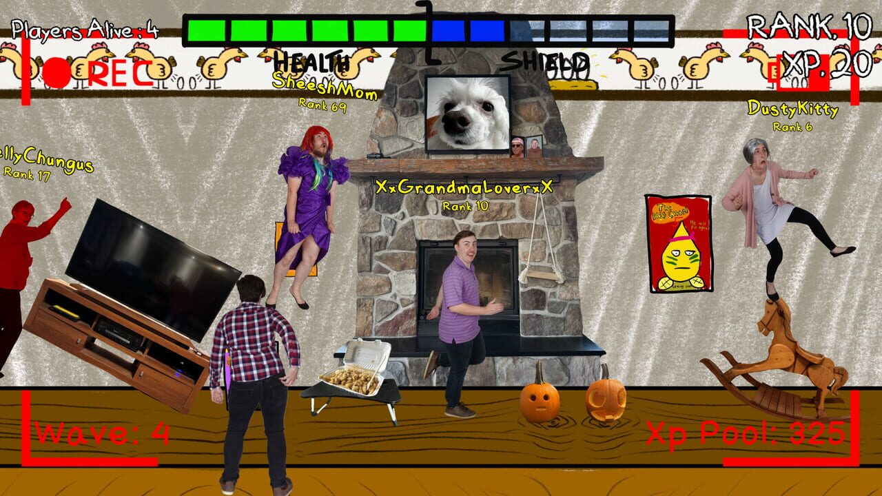 I’m in Love With Your Dead Grandmother: Online Battle Royale