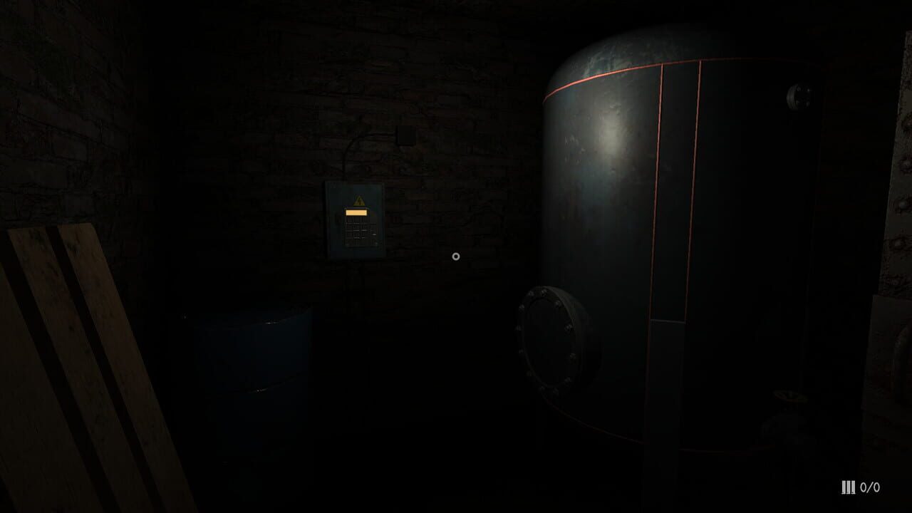 Insanitorium: Don’t Be Afraid