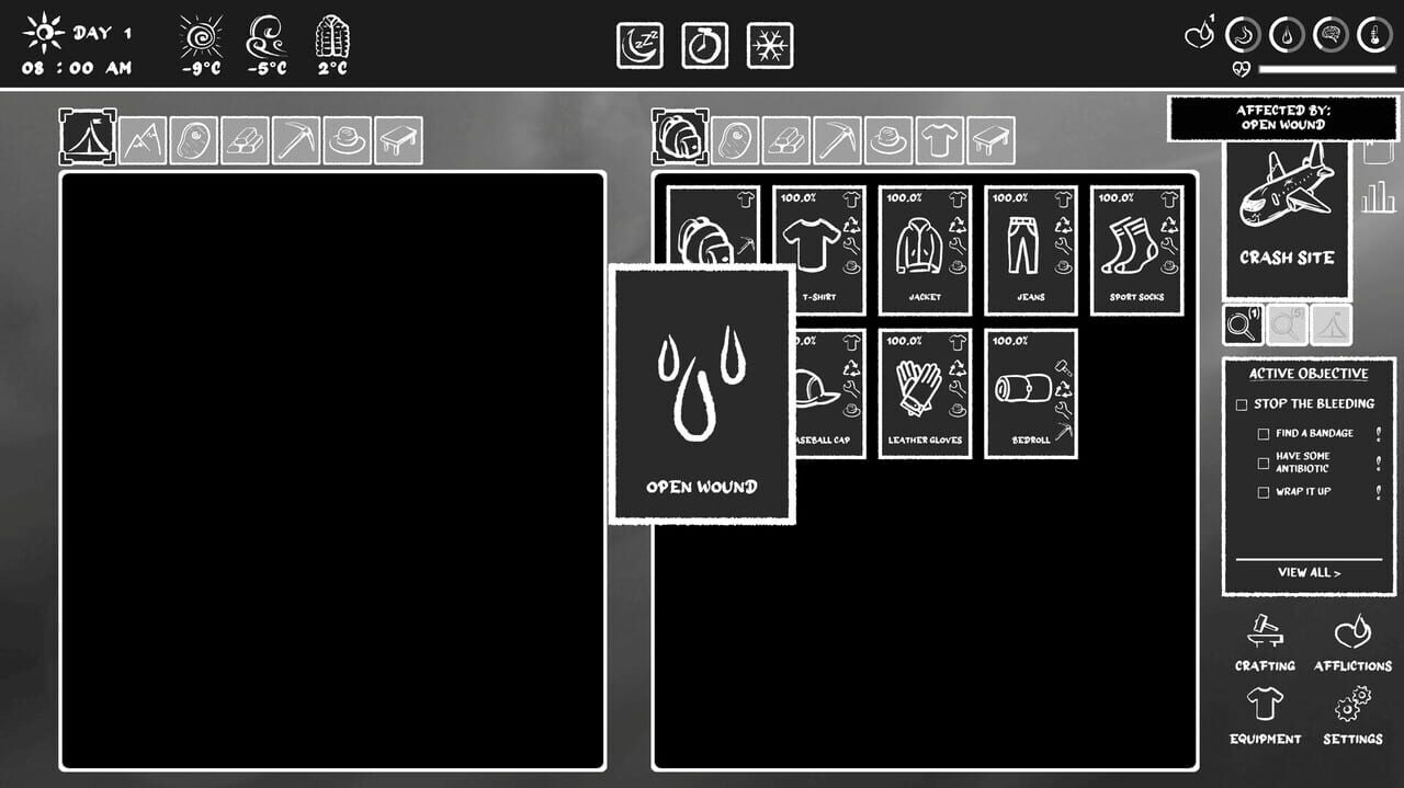 Don’t Freeze: A Winter Card Survival