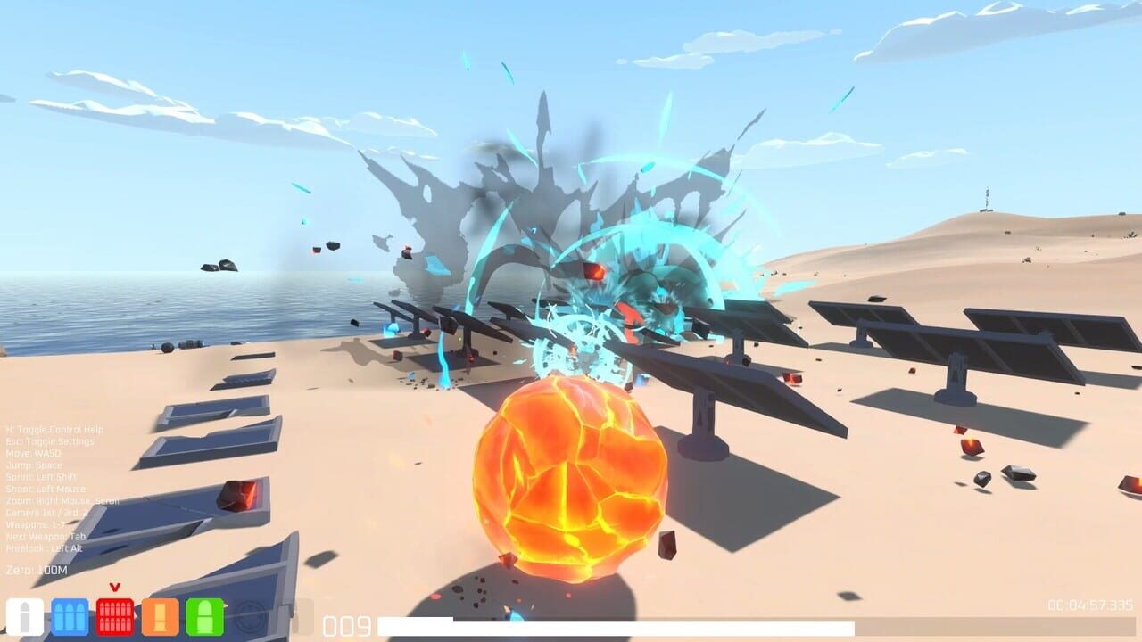 Rubble Eats the World