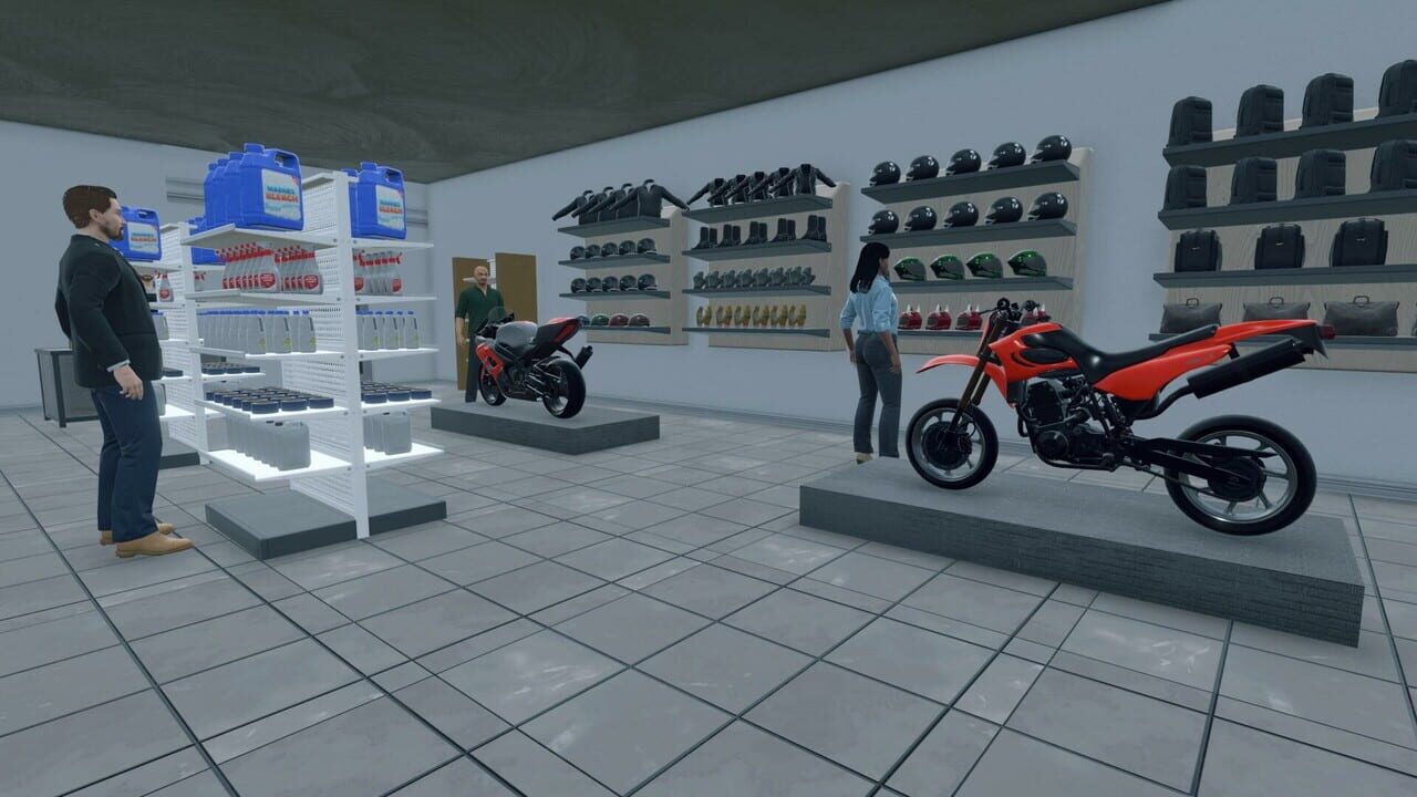Motorbike Shop Simulator 2025
