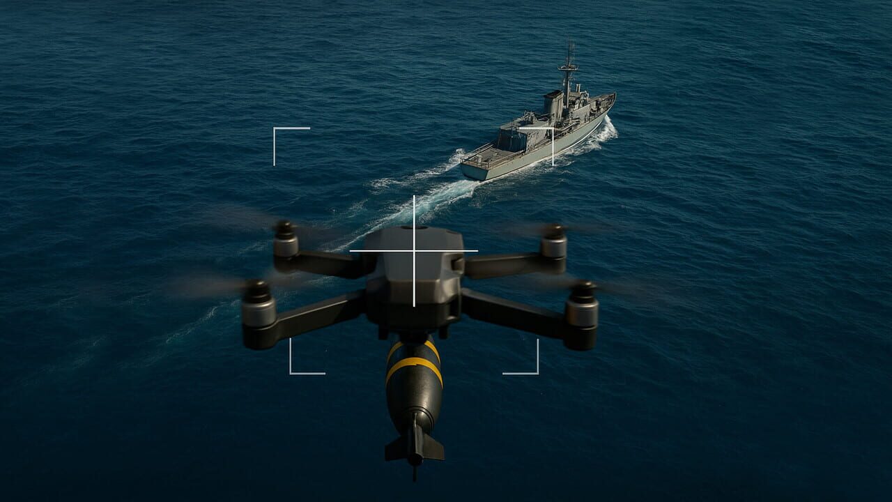 FPV Kamikaze Drone Simulator