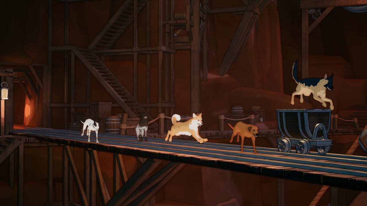 Woofy Run