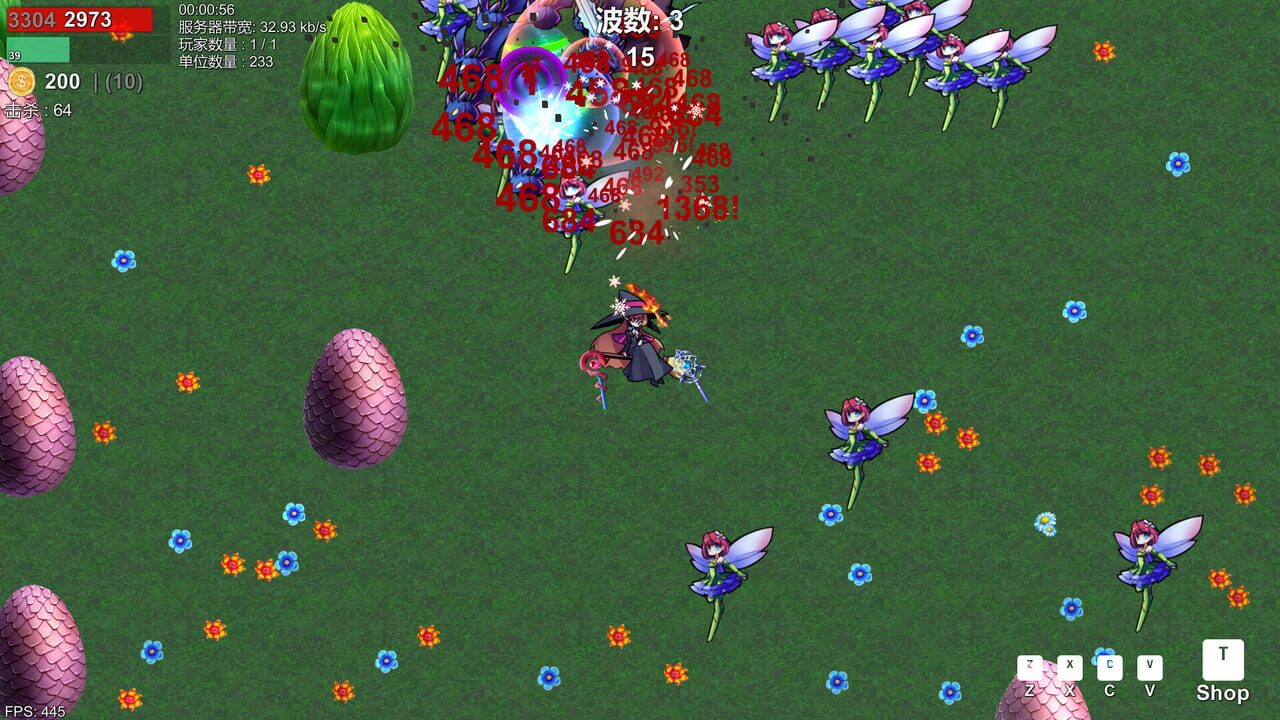 Vampire Awakening: Elven Sword Chronicles Survival