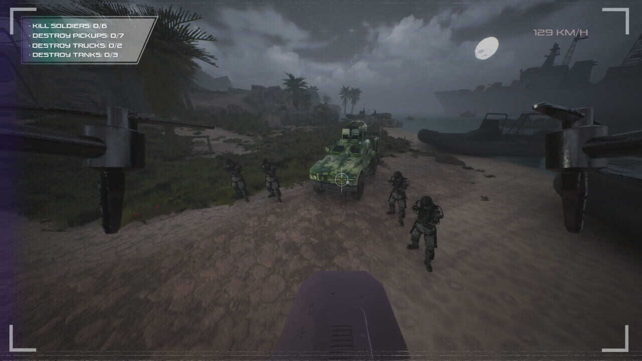 Kamikaze Strike: FPV Drone