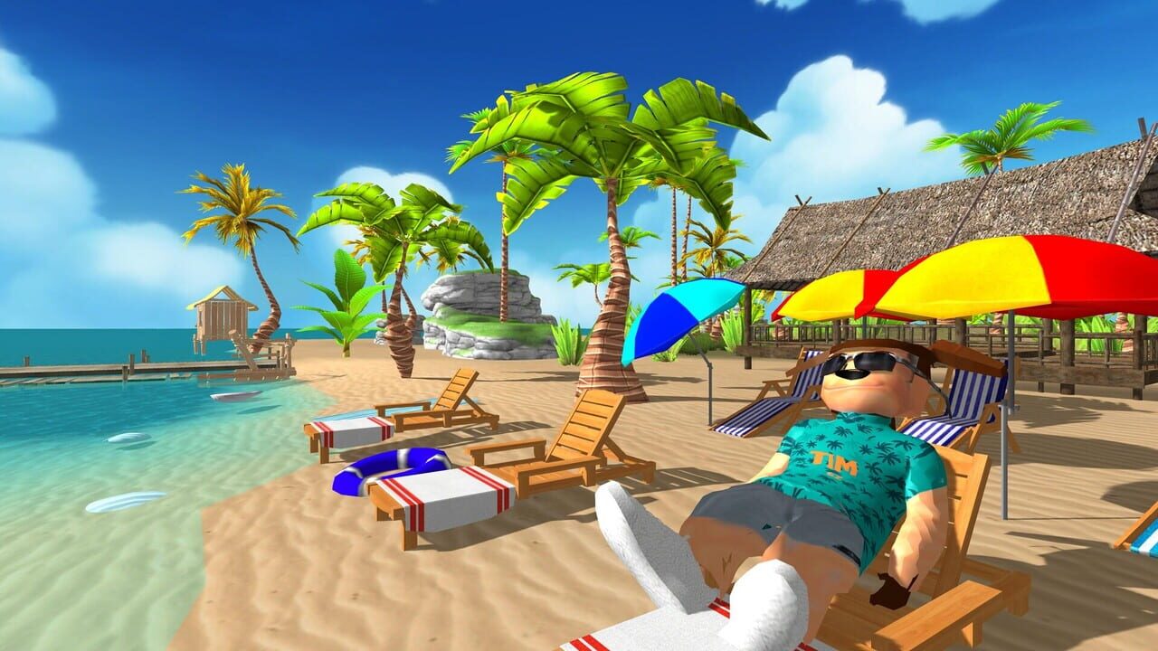 5 Nights at Timokha 5: Island