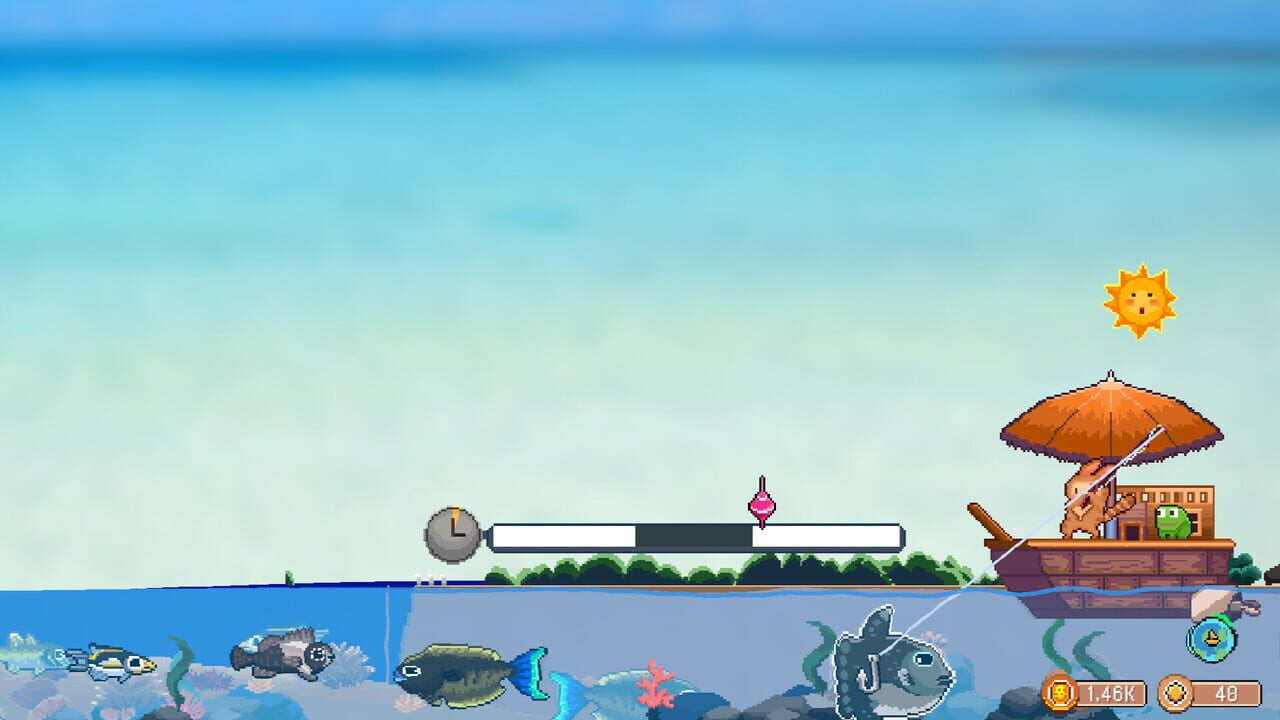 Fishing Tales: Neko’s Journey