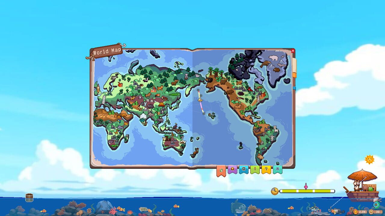 Fishing Tales: Neko’s Journey