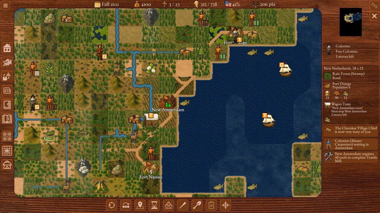 1492: Colonization of the New World