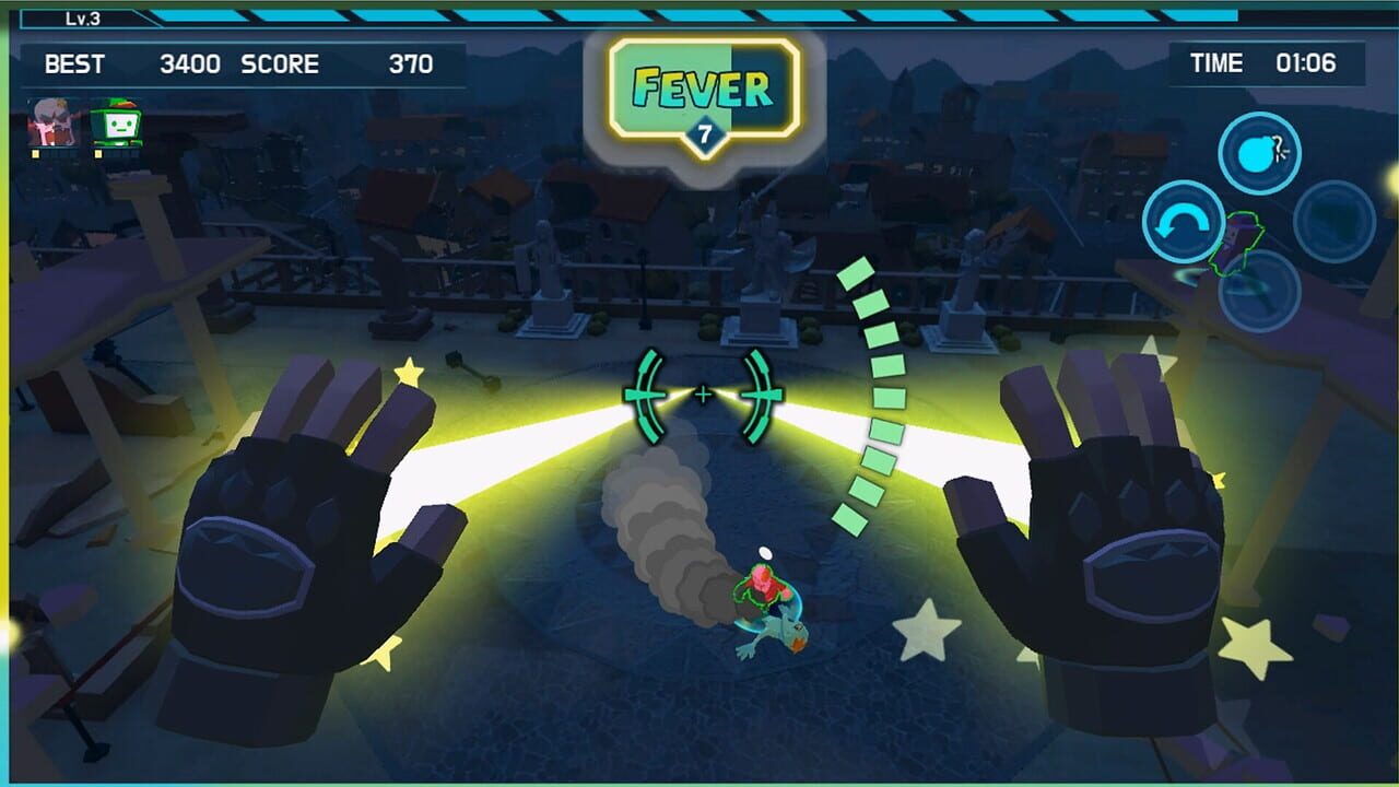 Throw Anything: Zombie Invaders