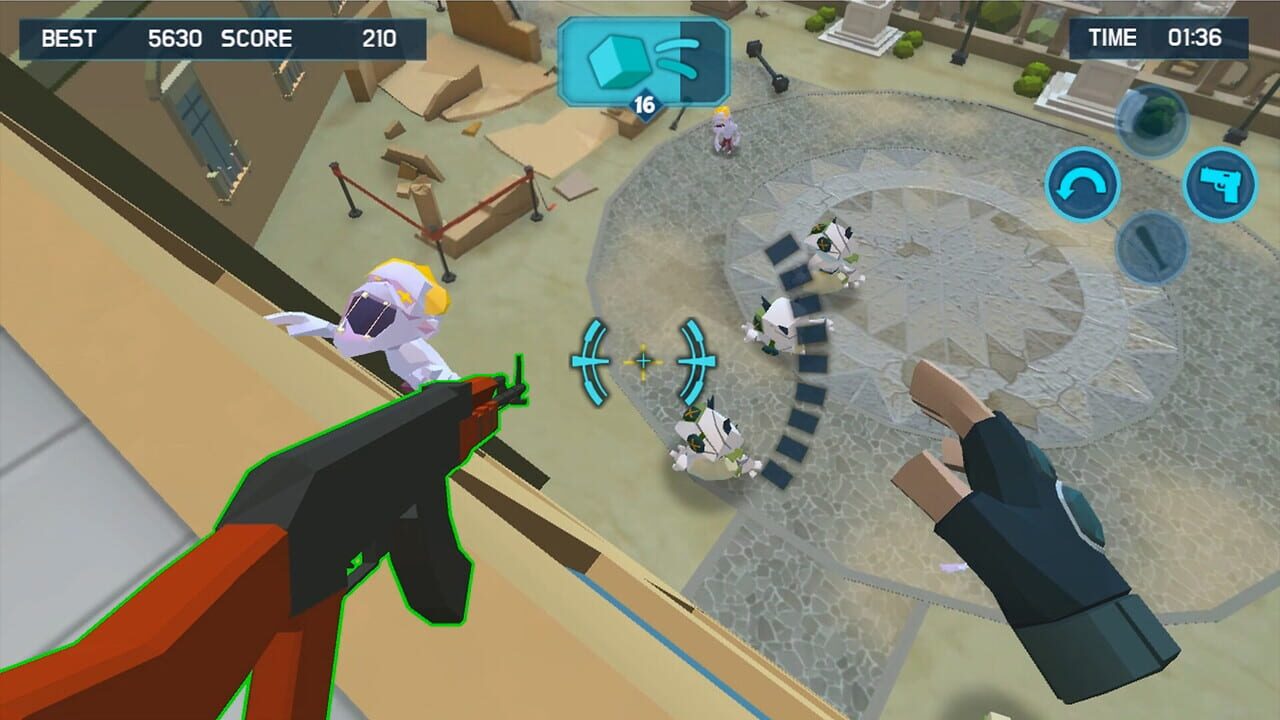 Throw Anything: Zombie Invaders