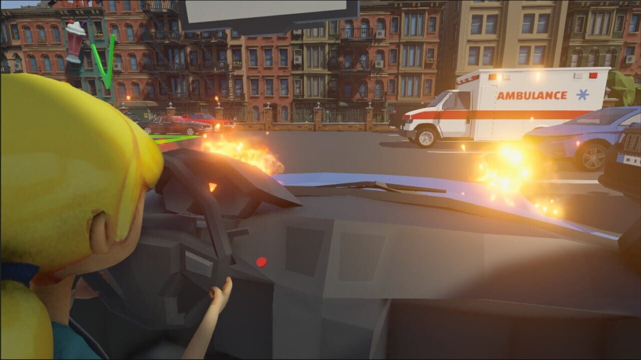 Teach My Little Sister How to Drive - Imagem Oficial